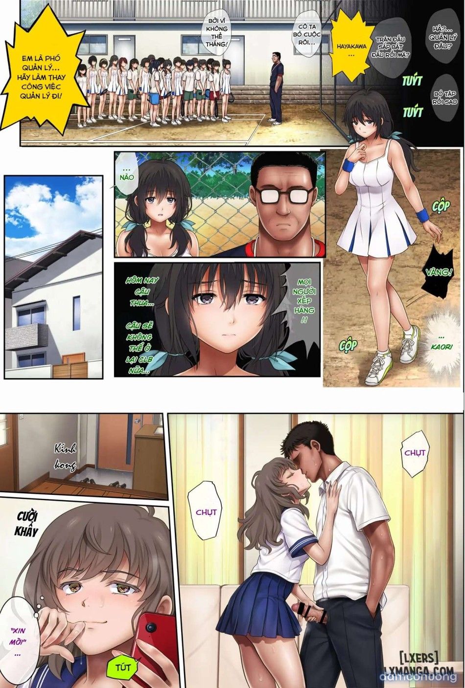 đọc truyện Midareuchi [みだれうち] Chương 2 ảnh 79 tại Thiên Thai Truyện