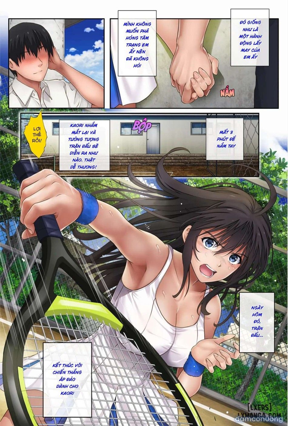 đọc truyện Midareuchi [みだれうち] Chương 2 ảnh 10 tại Thiên Thai Truyện