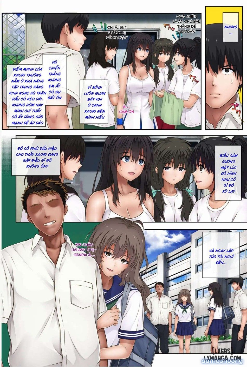 đọc truyện Midareuchi [みだれうち] Chương 2 ảnh 11 tại Thiên Thai Truyện