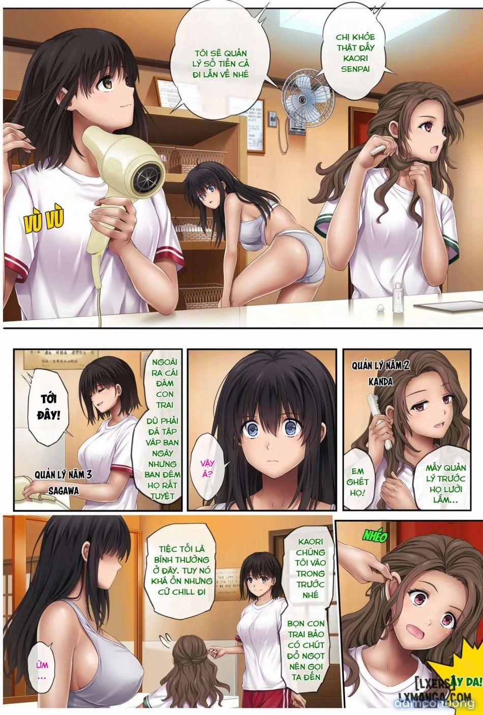 đọc truyện Midareuchi [みだれうち] Chương 3 ảnh 18 tại Thiên Thai Truyện