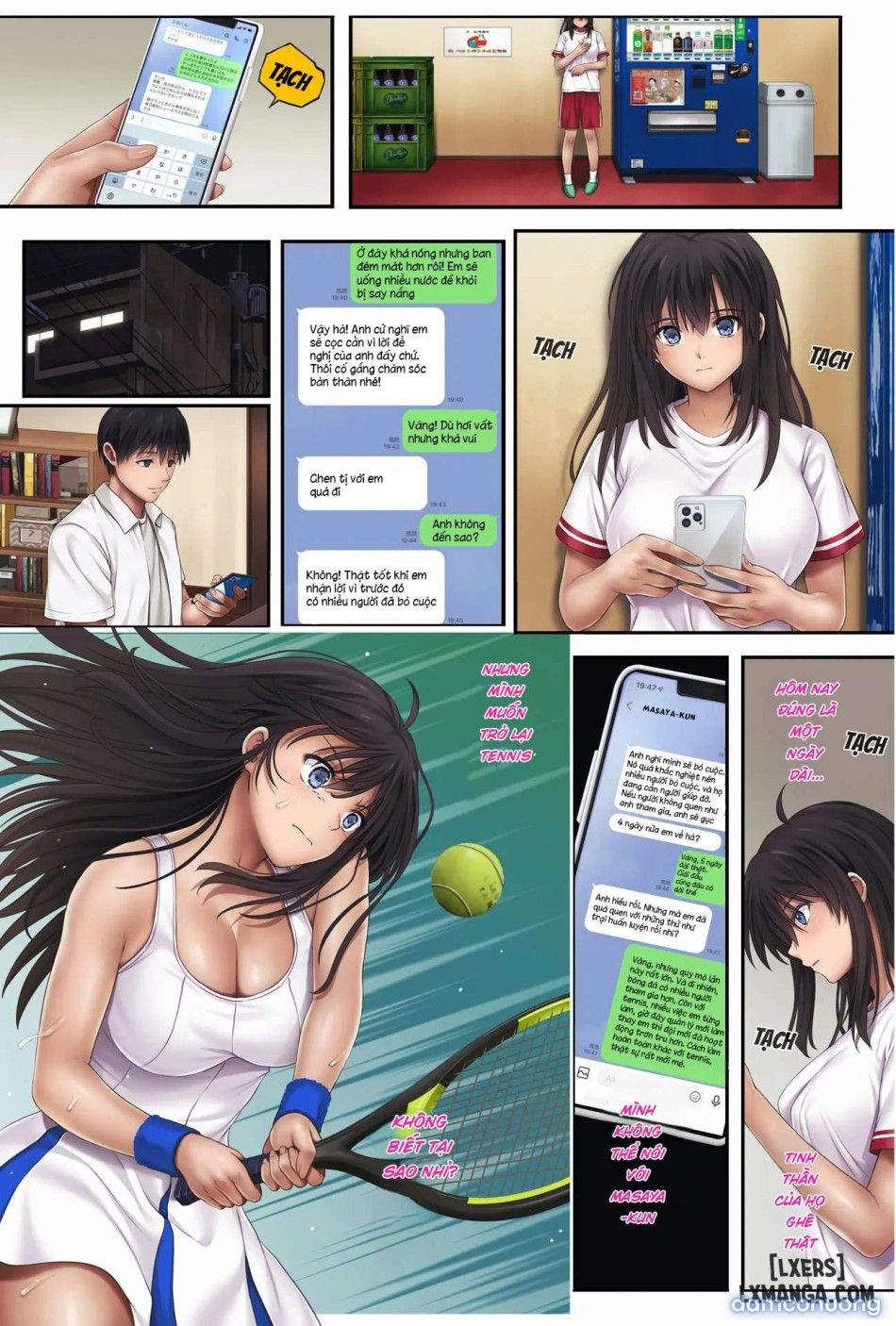 đọc truyện Midareuchi [みだれうち] Chương 3 ảnh 19 tại Thiên Thai Truyện