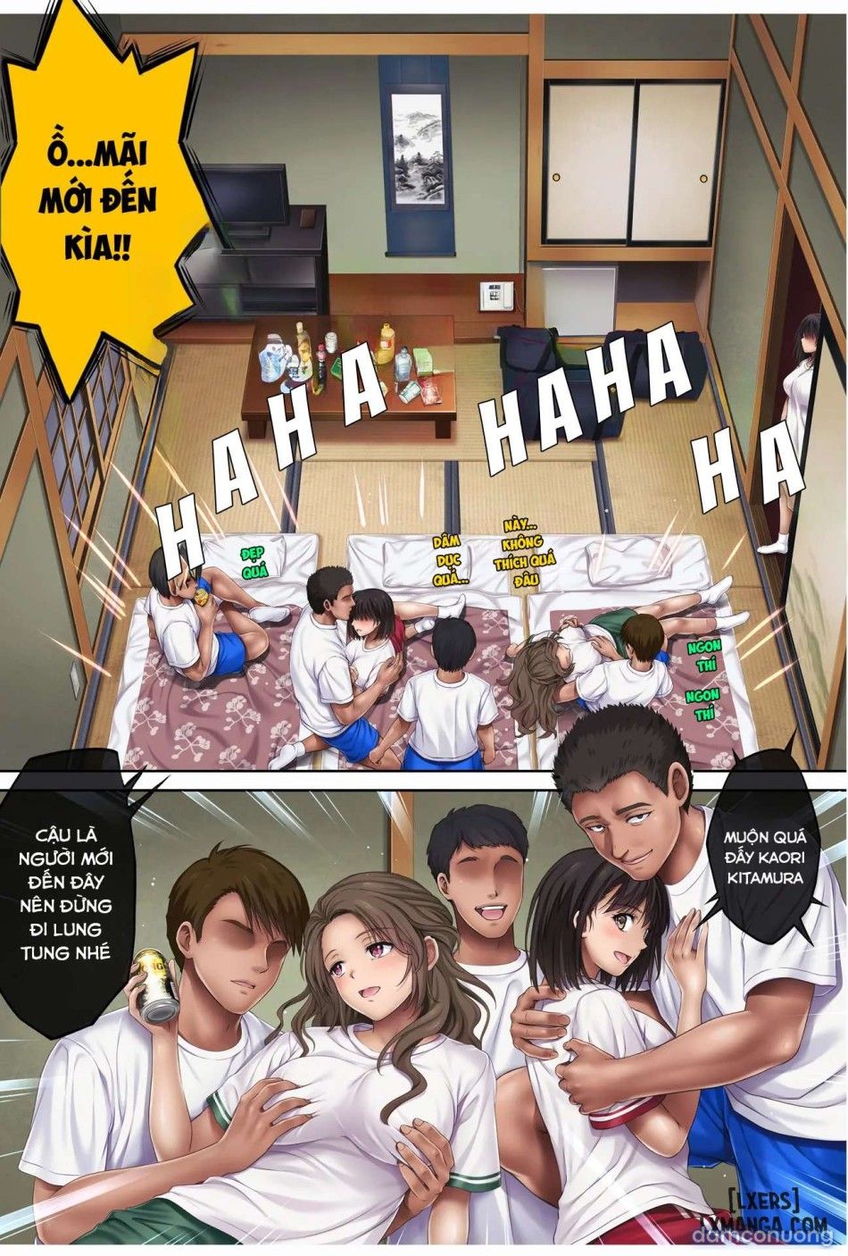 đọc truyện Midareuchi [みだれうち] Chương 3 ảnh 25 tại Thiên Thai Truyện