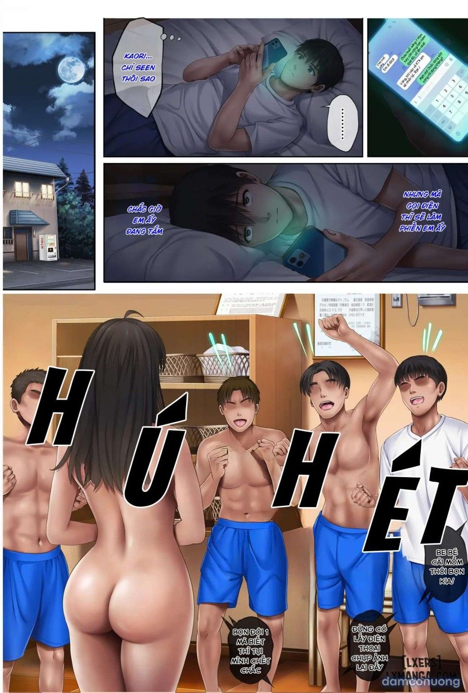 đọc truyện Midareuchi [みだれうち] Chương 3 ảnh 50 tại Thiên Thai Truyện