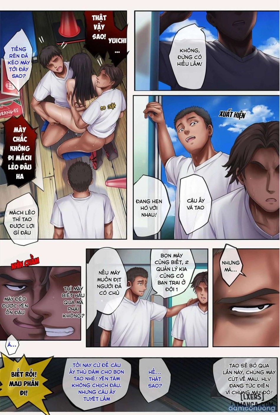 đọc truyện Midareuchi [みだれうち] Chương 4 ảnh 31 tại Thiên Thai Truyện