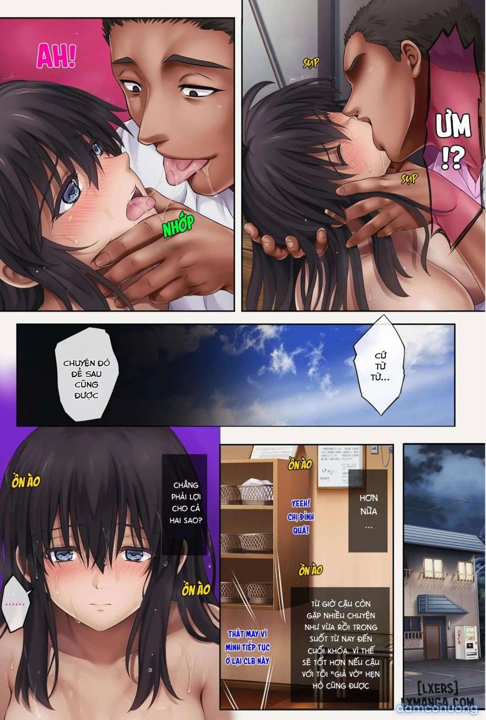 đọc truyện Midareuchi [みだれうち] Chương 4 ảnh 33 tại Thiên Thai Truyện