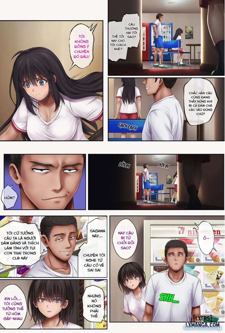 đọc truyện Midareuchi [みだれうち] Chương 4 ảnh 41 tại Thiên Thai Truyện