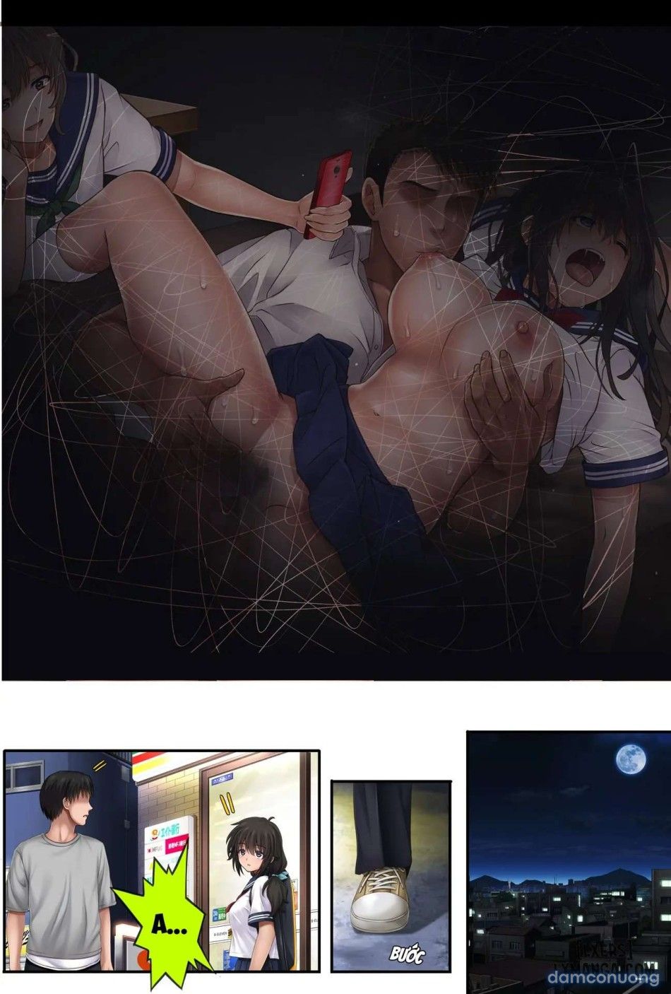 đọc truyện Midareuchi [みだれうち] Chương 4 ảnh 62 tại Thiên Thai Truyện