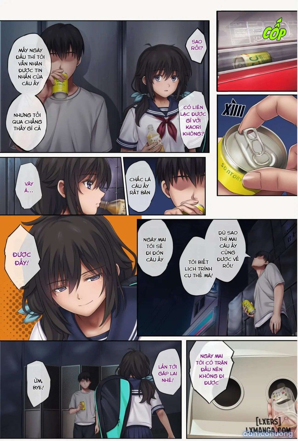 đọc truyện Midareuchi [みだれうち] Chương 4 ảnh 63 tại Thiên Thai Truyện