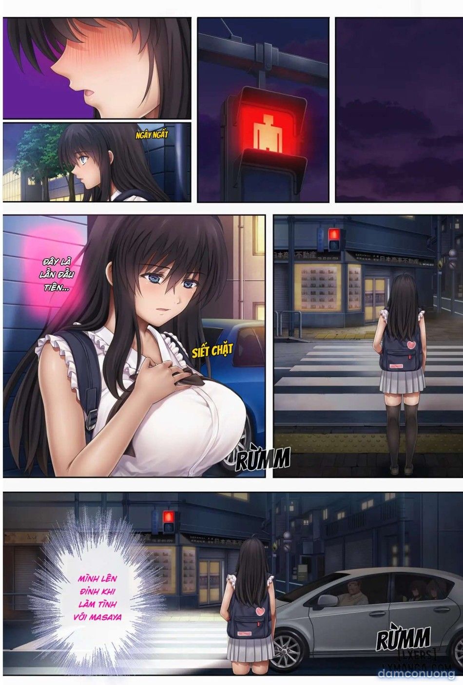 đọc truyện Midareuchi [みだれうち] Chương 4 ảnh 98 tại Thiên Thai Truyện