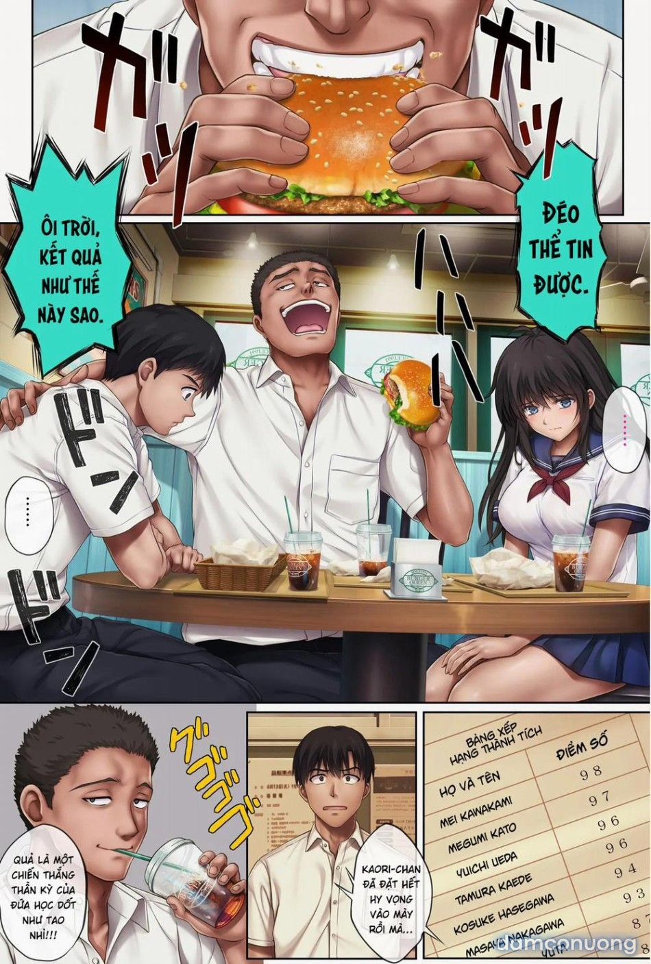 đọc truyện Midareuchi [みだれうち] Chương 5 ảnh 5 tại Thiên Thai Truyện