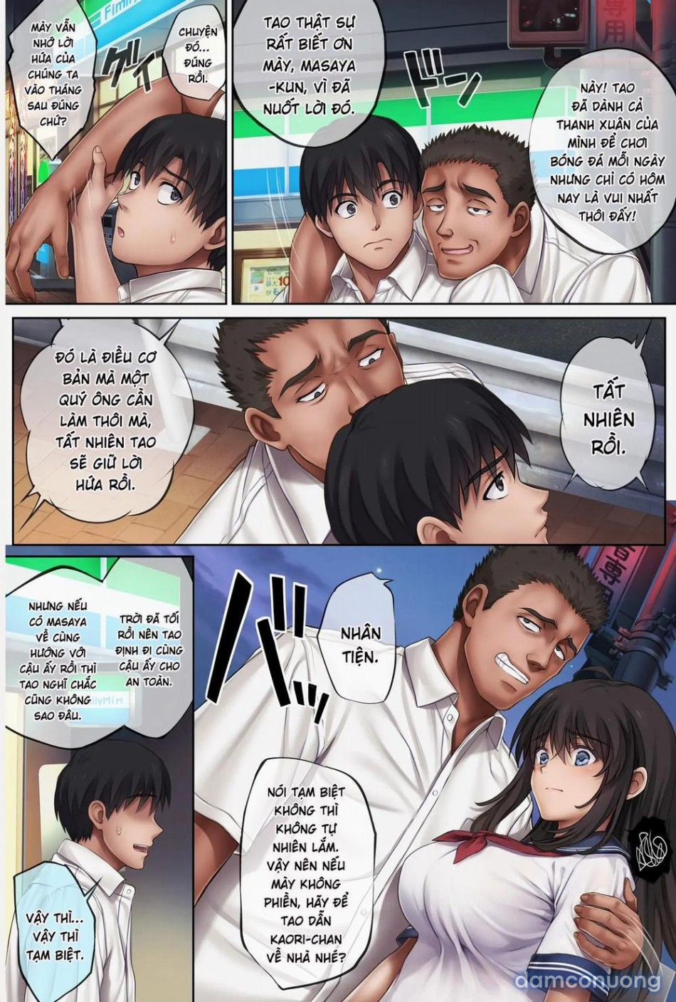 đọc truyện Midareuchi [みだれうち] Chương 5 ảnh 38 tại Thiên Thai Truyện