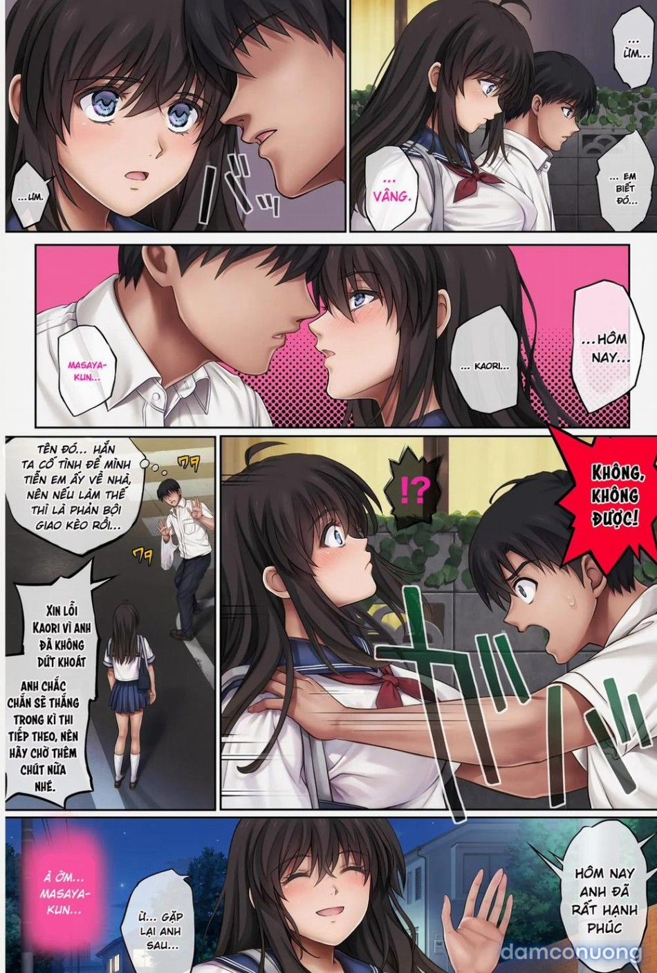 đọc truyện Midareuchi [みだれうち] Chương 5 ảnh 40 tại Thiên Thai Truyện