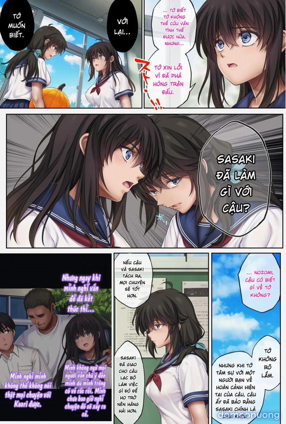 đọc truyện Midareuchi [みだれうち] Chương 5 ảnh 9 tại Thiên Thai Truyện