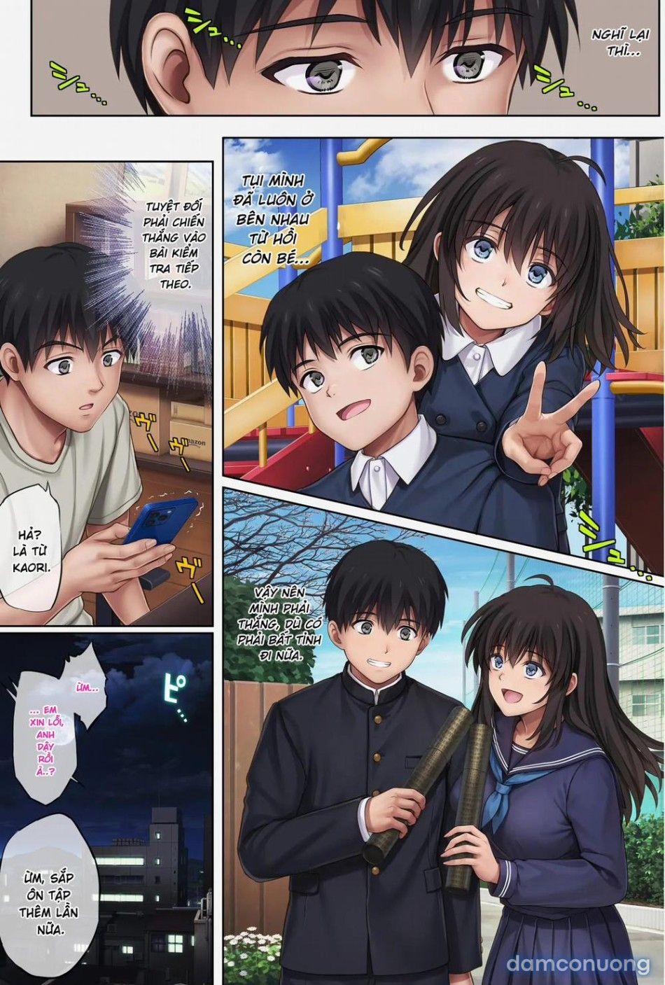 đọc truyện Midareuchi [みだれうち] Chương 5 ảnh 77 tại Thiên Thai Truyện