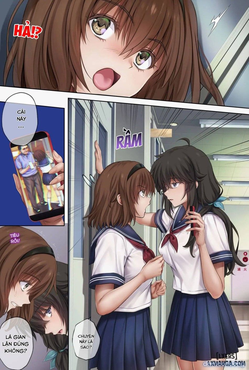 đọc truyện Midareuchi [みだれうち] Chương 6 ảnh 5 tại Thiên Thai Truyện