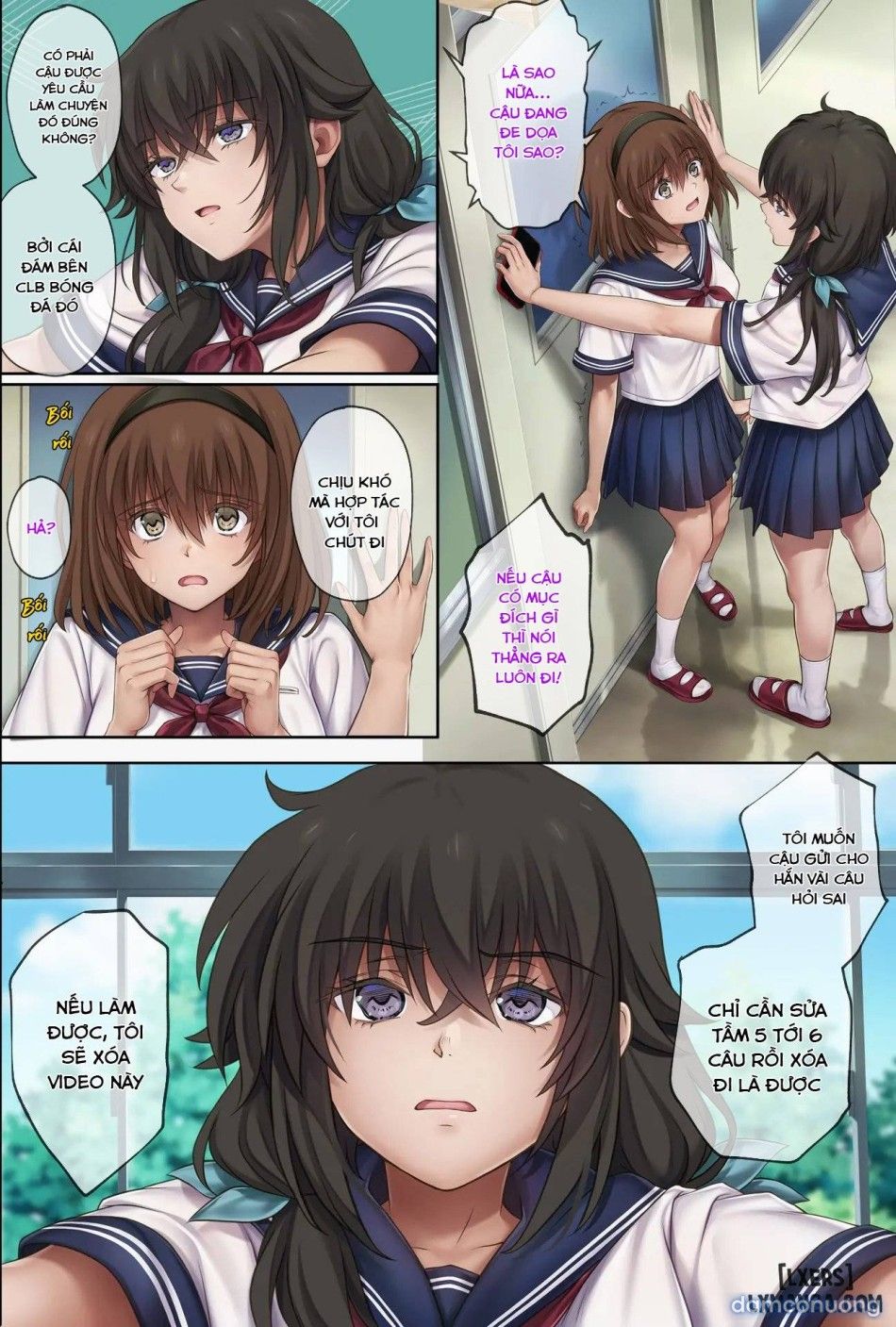 đọc truyện Midareuchi [みだれうち] Chương 6 ảnh 6 tại Thiên Thai Truyện