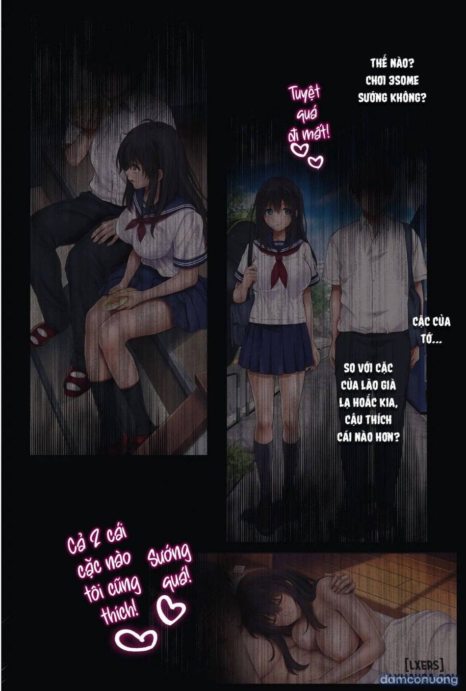 đọc truyện Midareuchi [みだれうち] Chương 6 ảnh 52 tại Thiên Thai Truyện