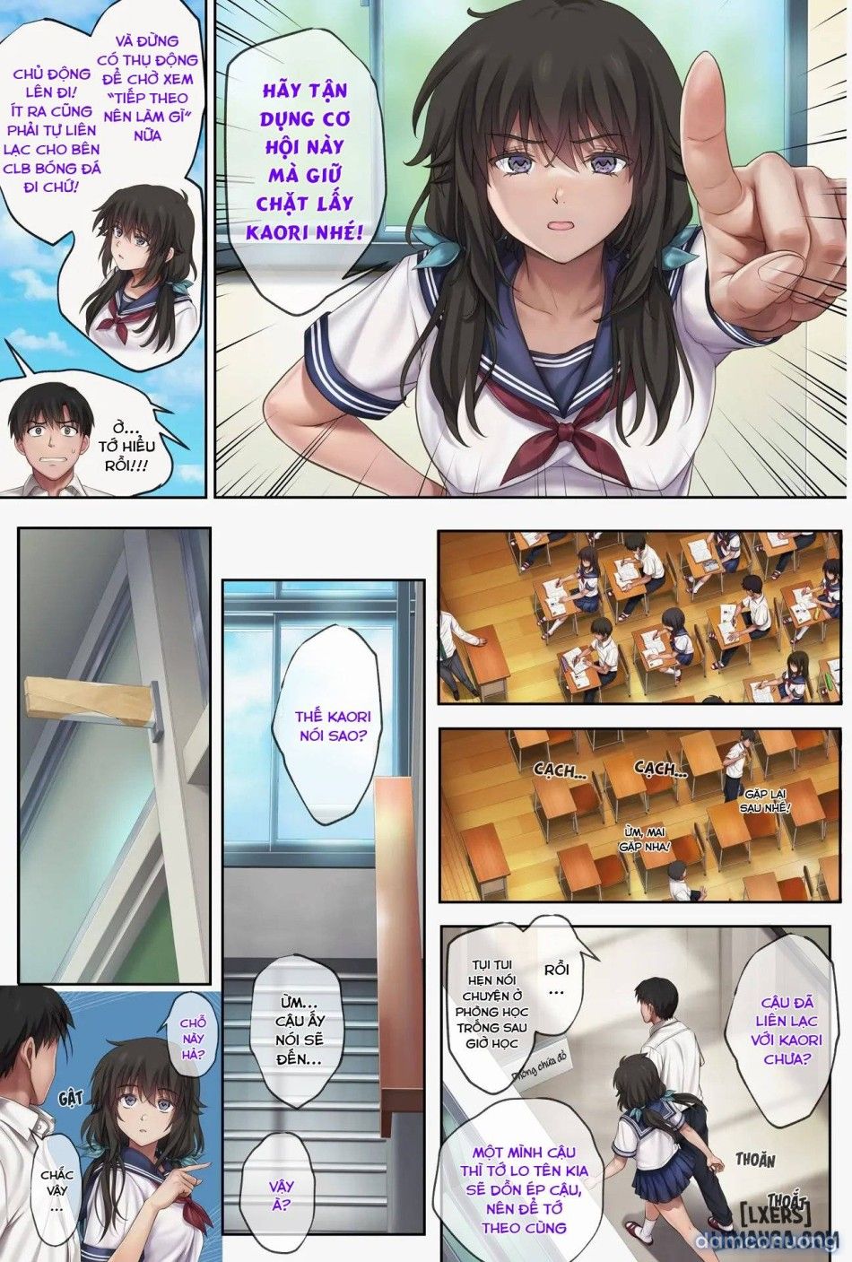 đọc truyện Midareuchi [みだれうち] Chương 6 ảnh 61 tại Thiên Thai Truyện