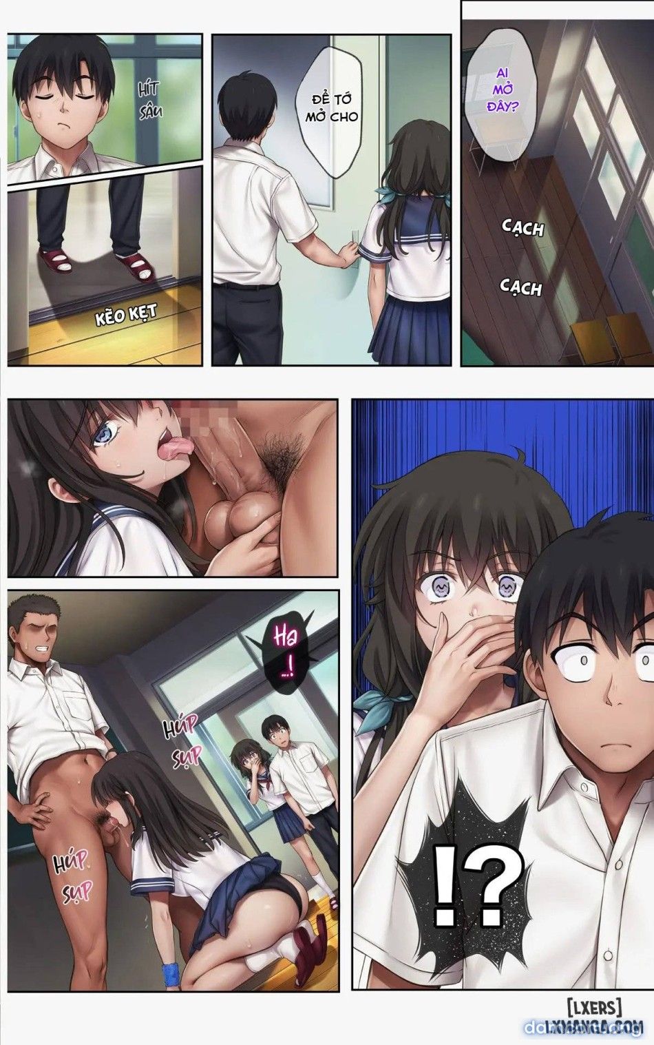 đọc truyện Midareuchi [みだれうち] Chương 6 ảnh 62 tại Thiên Thai Truyện