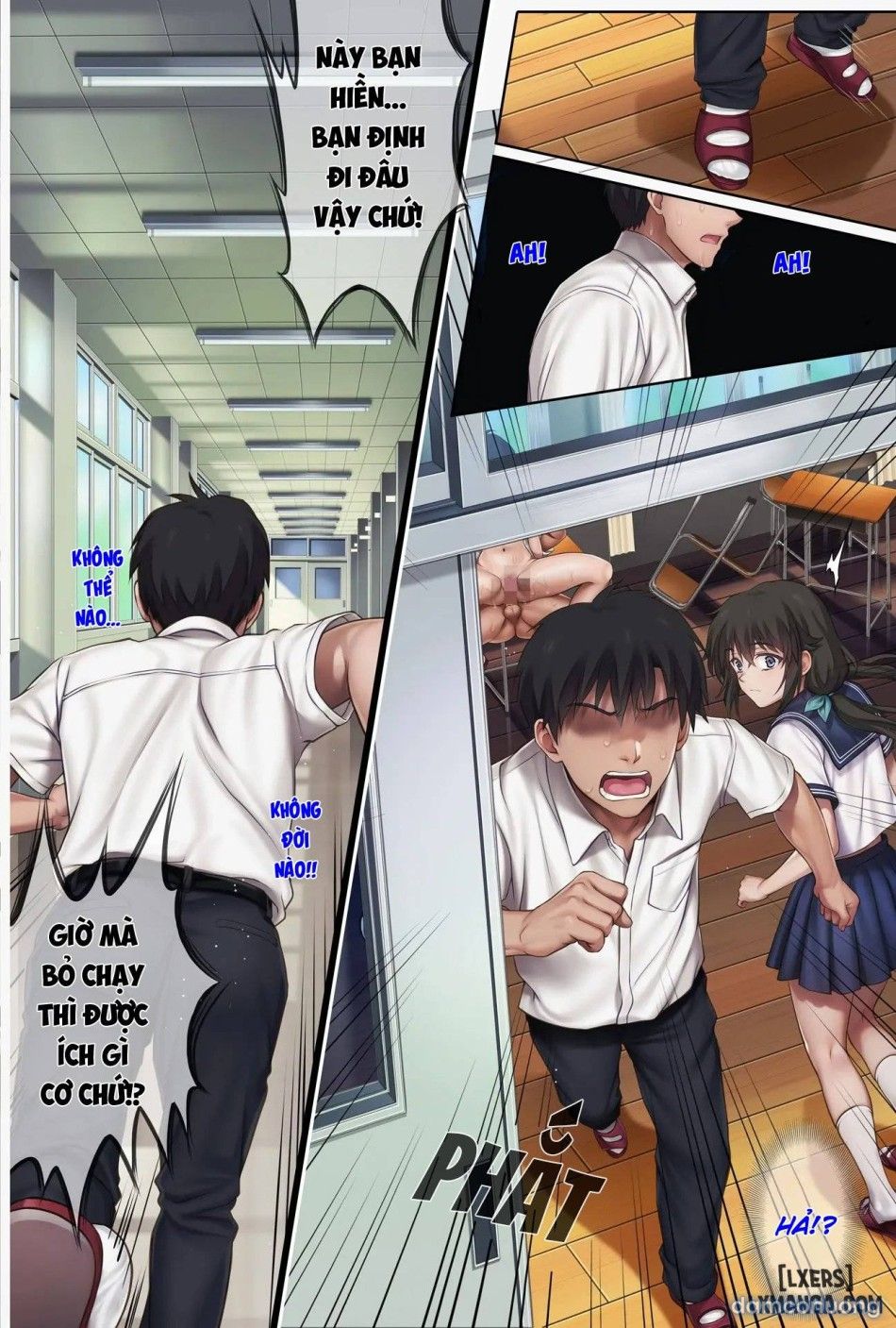 đọc truyện Midareuchi [みだれうち] Chương 6 ảnh 72 tại Thiên Thai Truyện