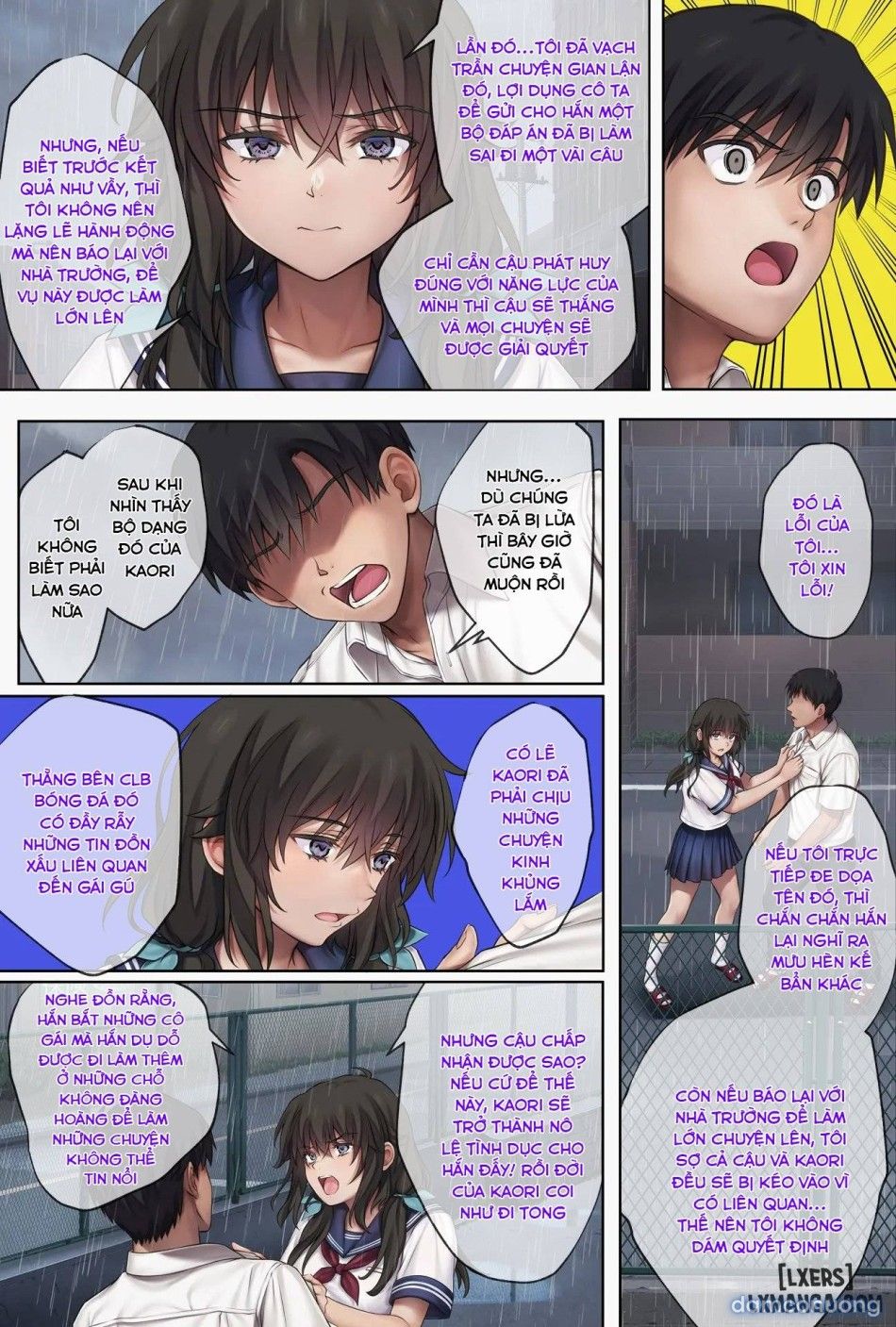 đọc truyện Midareuchi [みだれうち] Chương 6 ảnh 79 tại Thiên Thai Truyện