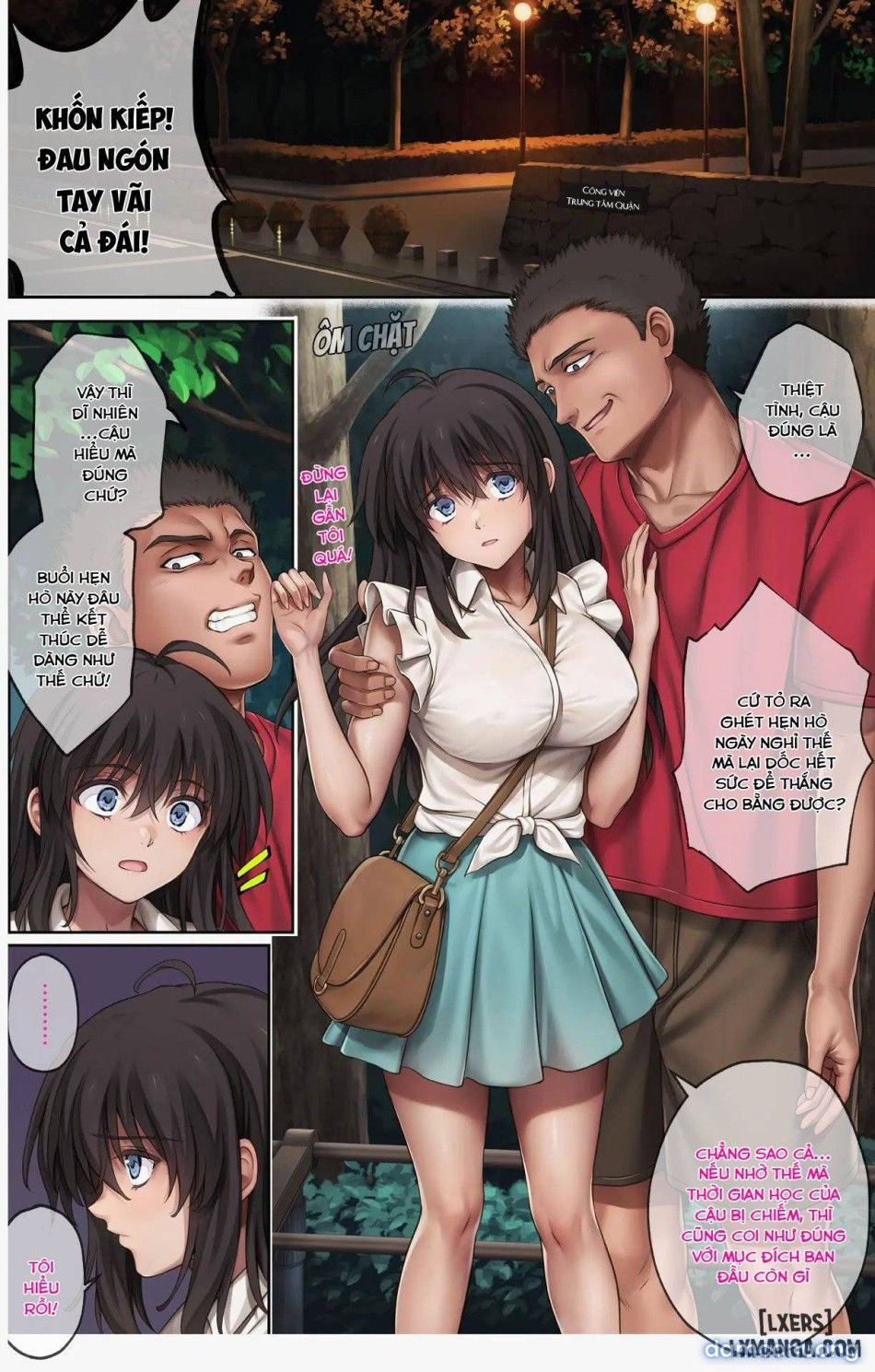 đọc truyện Midareuchi [みだれうち] Chương 6 ảnh 10 tại Thiên Thai Truyện