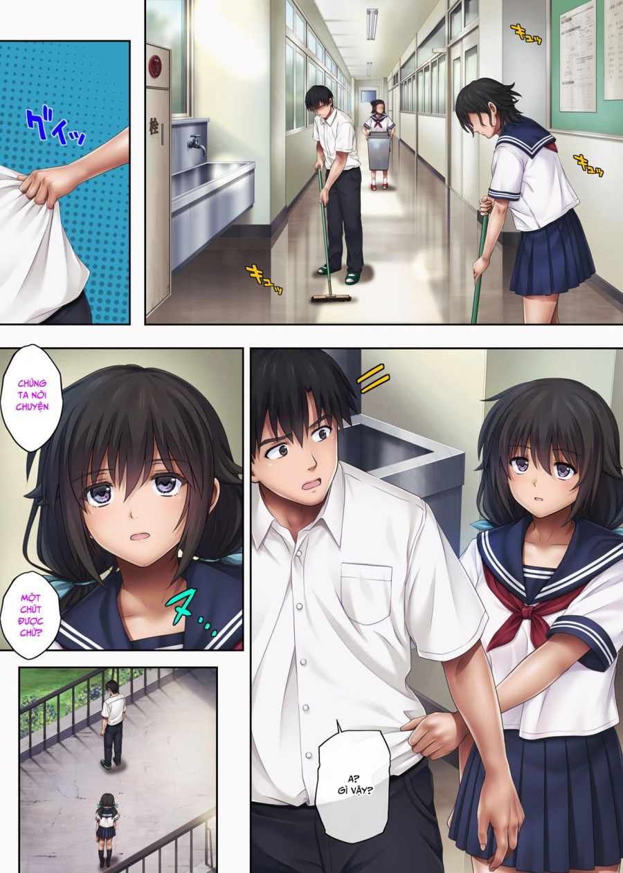 Midareuchi Chap 3 Chương 1 page 2 - Giả Dược