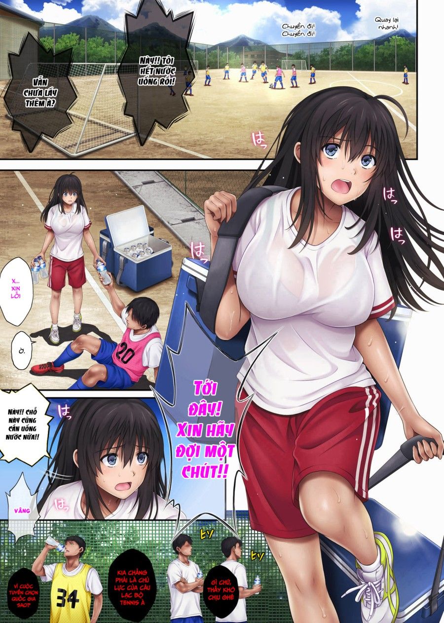 Midareuchi Chap 3 Chương 1 page 11 - Giả Dược