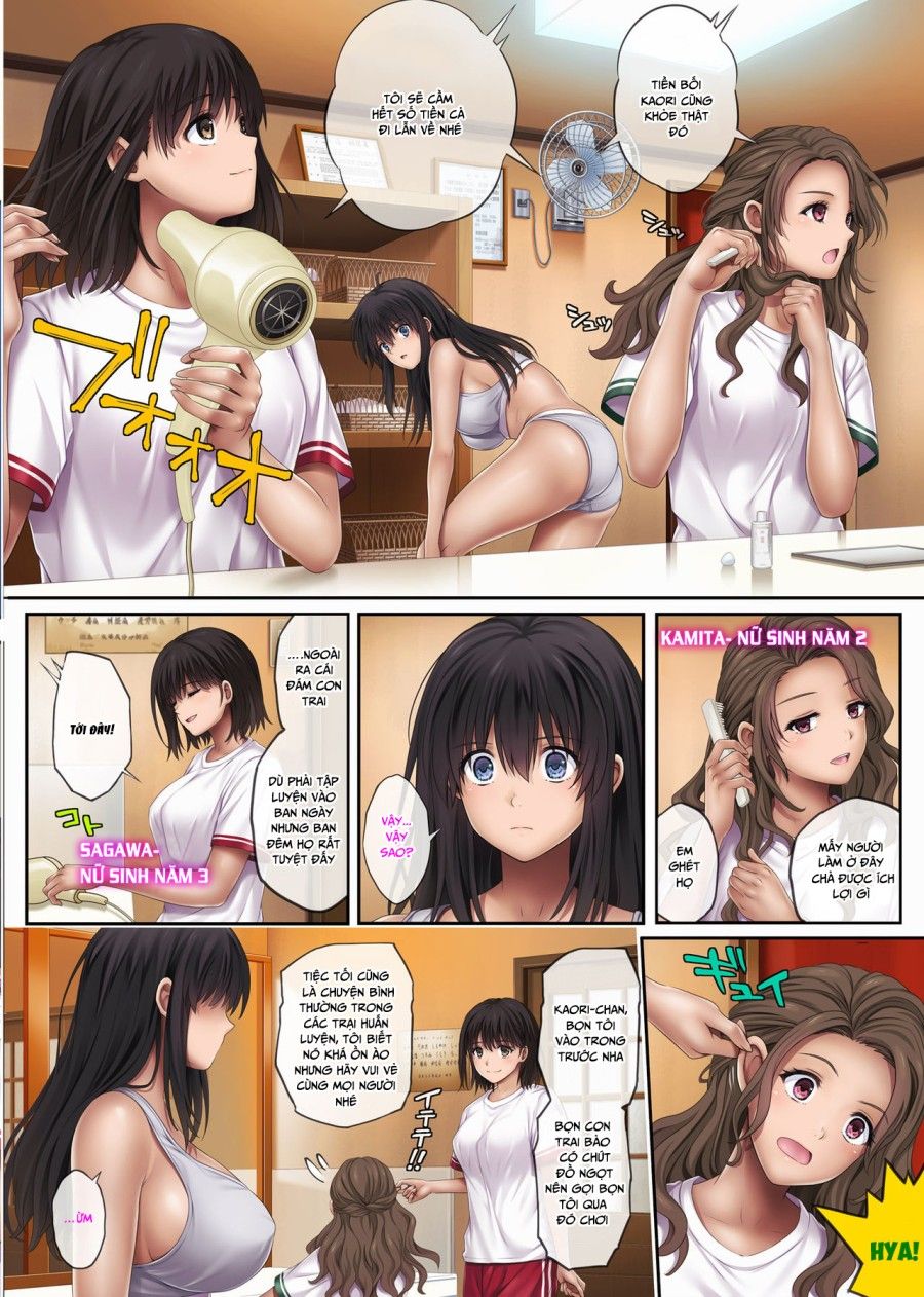 Midareuchi Chap 3 Chương 1 page 14 - Giả Dược
