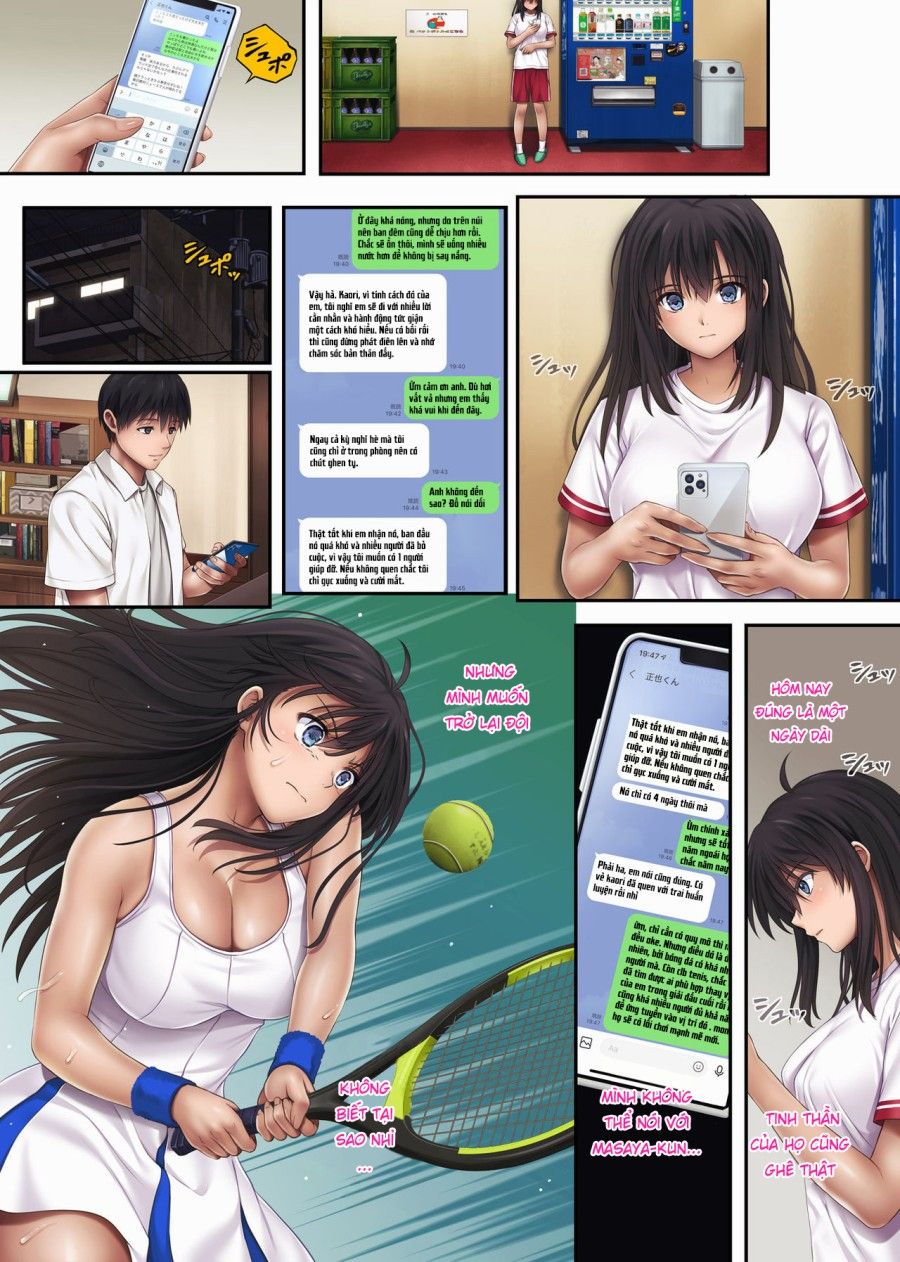 Midareuchi Chap 3 Chương 1 page 15 - Giả Dược