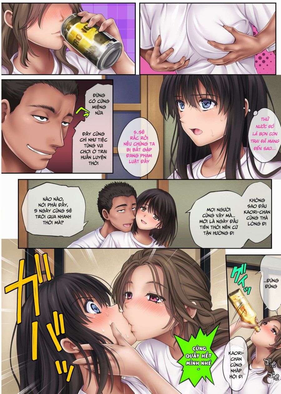 Midareuchi Chap 3 Chương 1 page 21 - Giả Dược