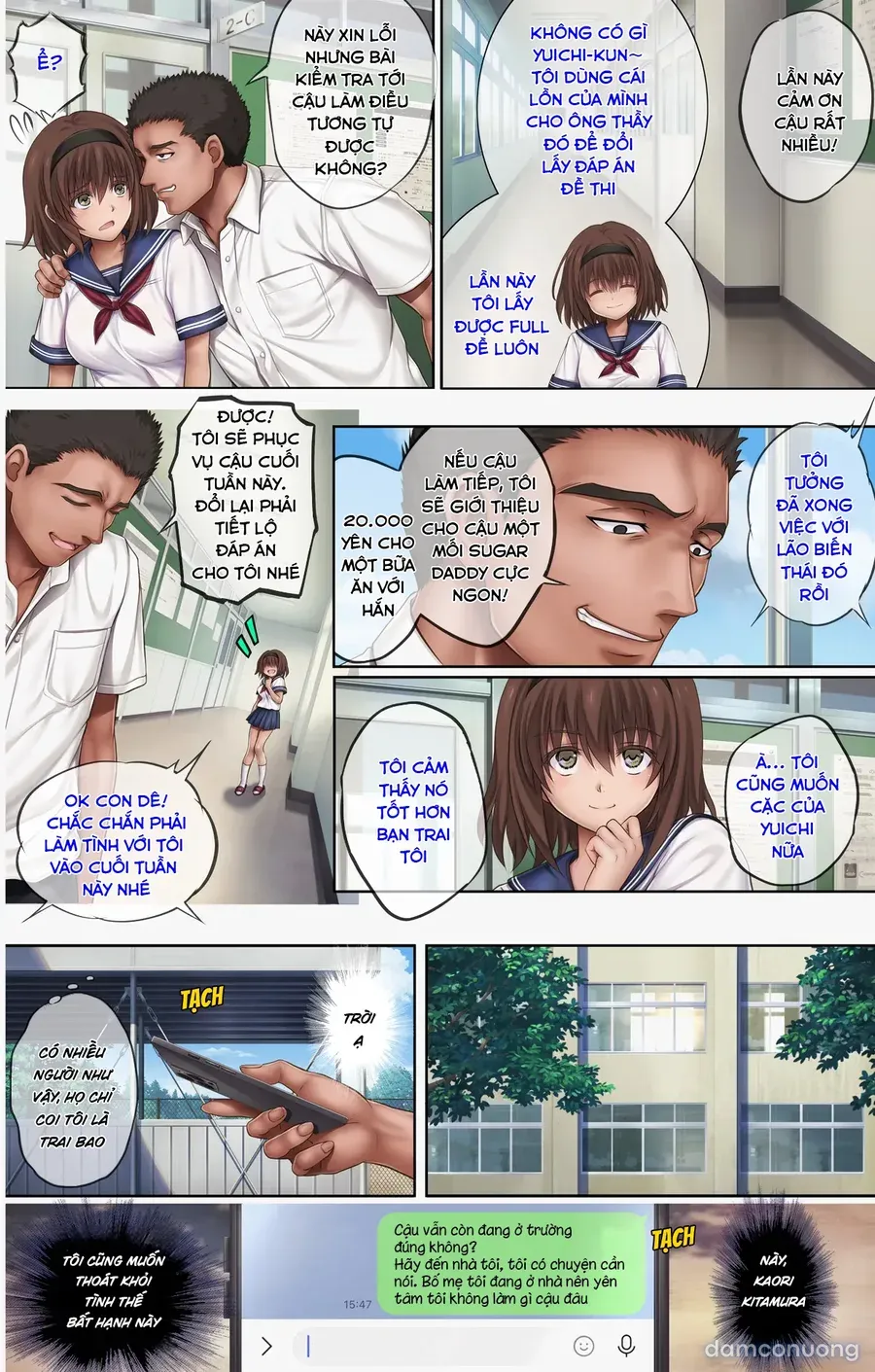 đọc truyện Midareuchi Chap 3 Chương 5 ảnh 13 tại Thiên Thai Truyện