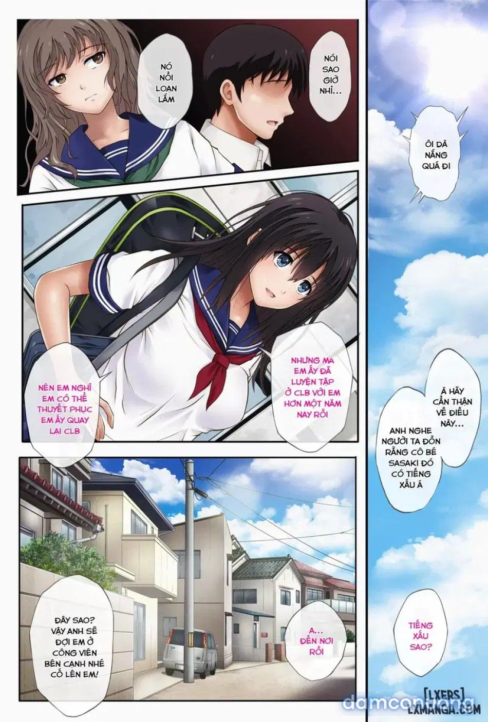 đọc truyện Midareuchiiii Chương 1 ảnh 14 tại Thiên Thai Truyện