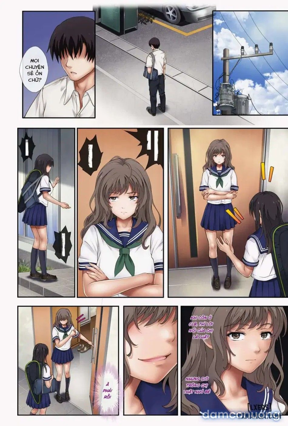 đọc truyện Midareuchiiii Chương 1 ảnh 18 tại Thiên Thai Truyện