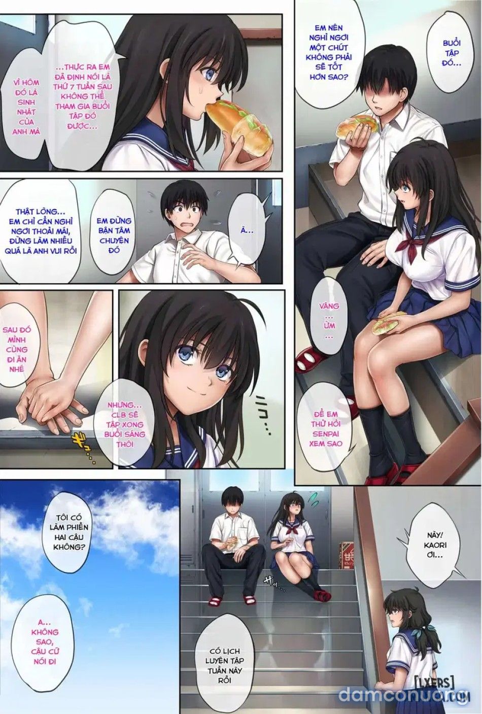 đọc truyện Midareuchiiii Chương 1 ảnh 59 tại Thiên Thai Truyện