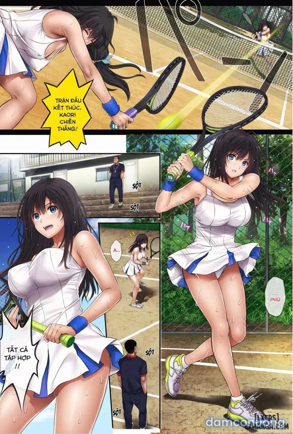 đọc truyện Midareuchiiii Chương 1 ảnh 9 tại Thiên Thai Truyện