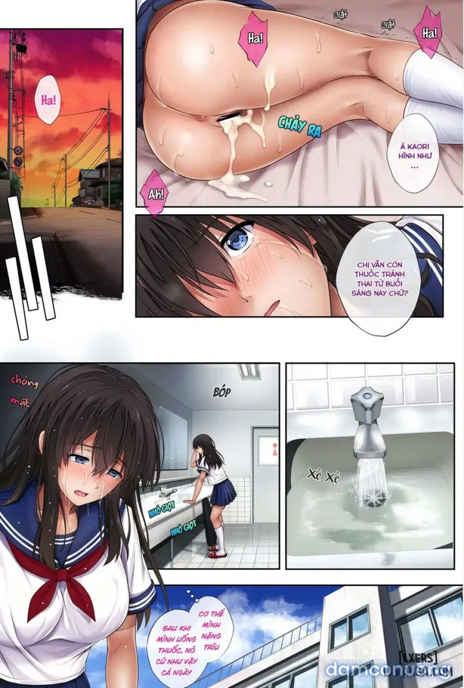 đọc truyện Midareuchiiii Chương 2 ảnh 16 tại Thiên Thai Truyện