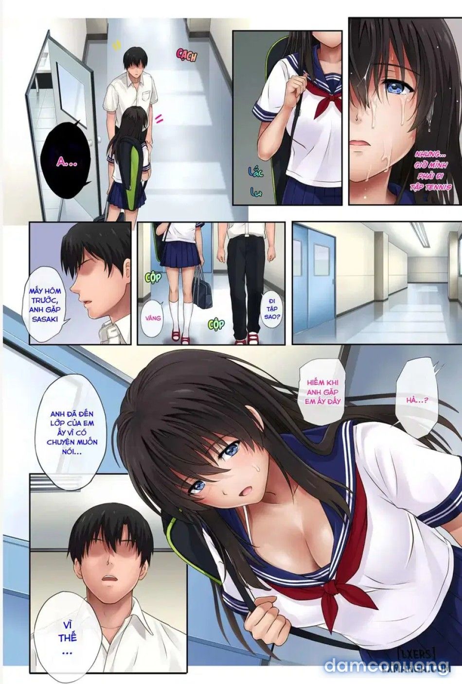 đọc truyện Midareuchiiii Chương 2 ảnh 17 tại Thiên Thai Truyện