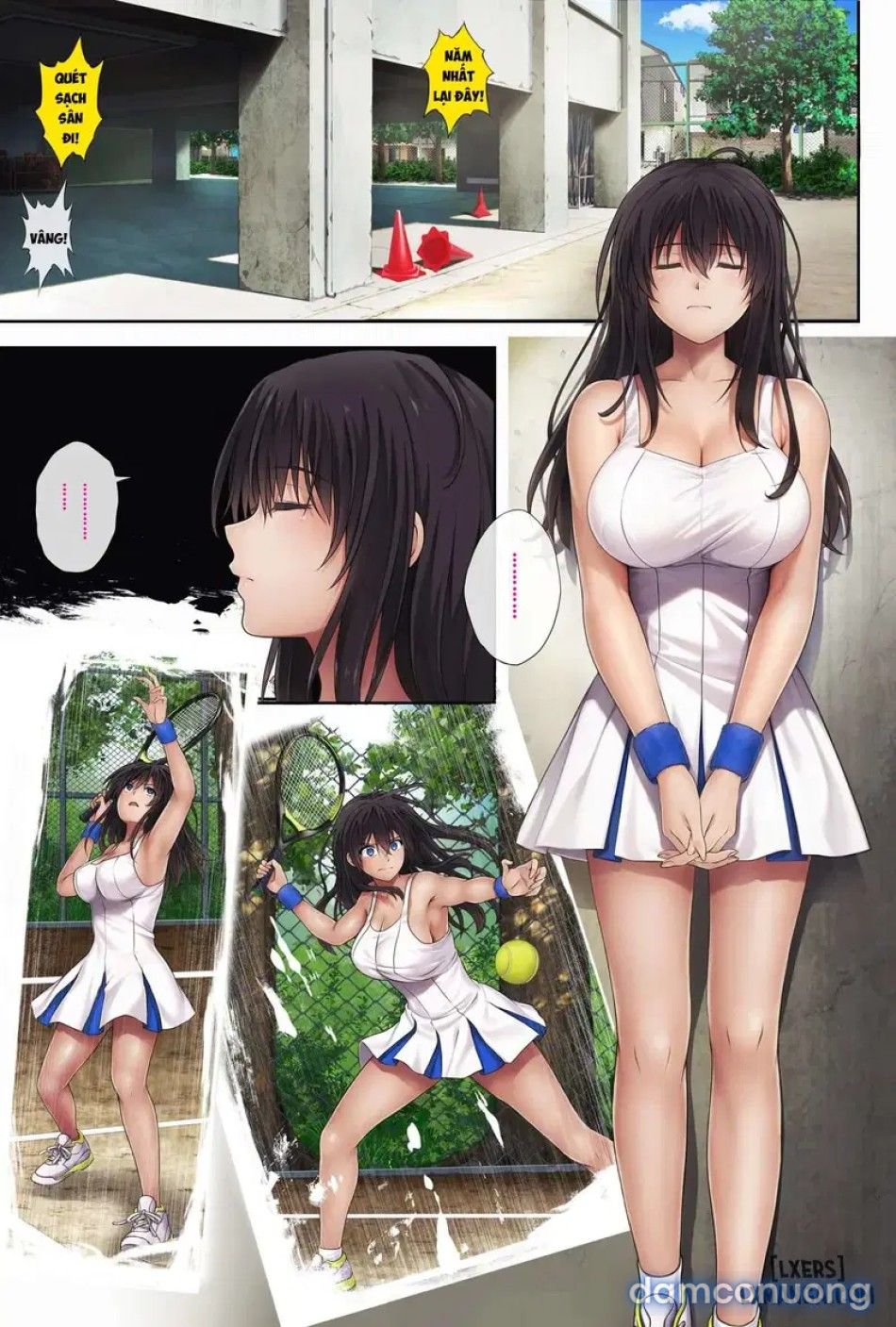 đọc truyện Midareuchiiii Chương 2 ảnh 4 tại Thiên Thai Truyện