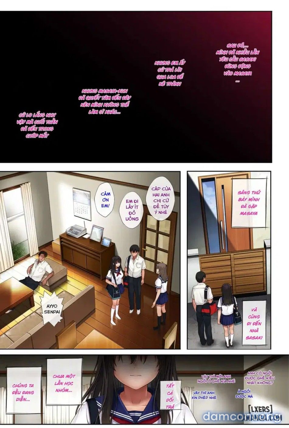 đọc truyện Midareuchiiii Chương 2 ảnh 24 tại Thiên Thai Truyện