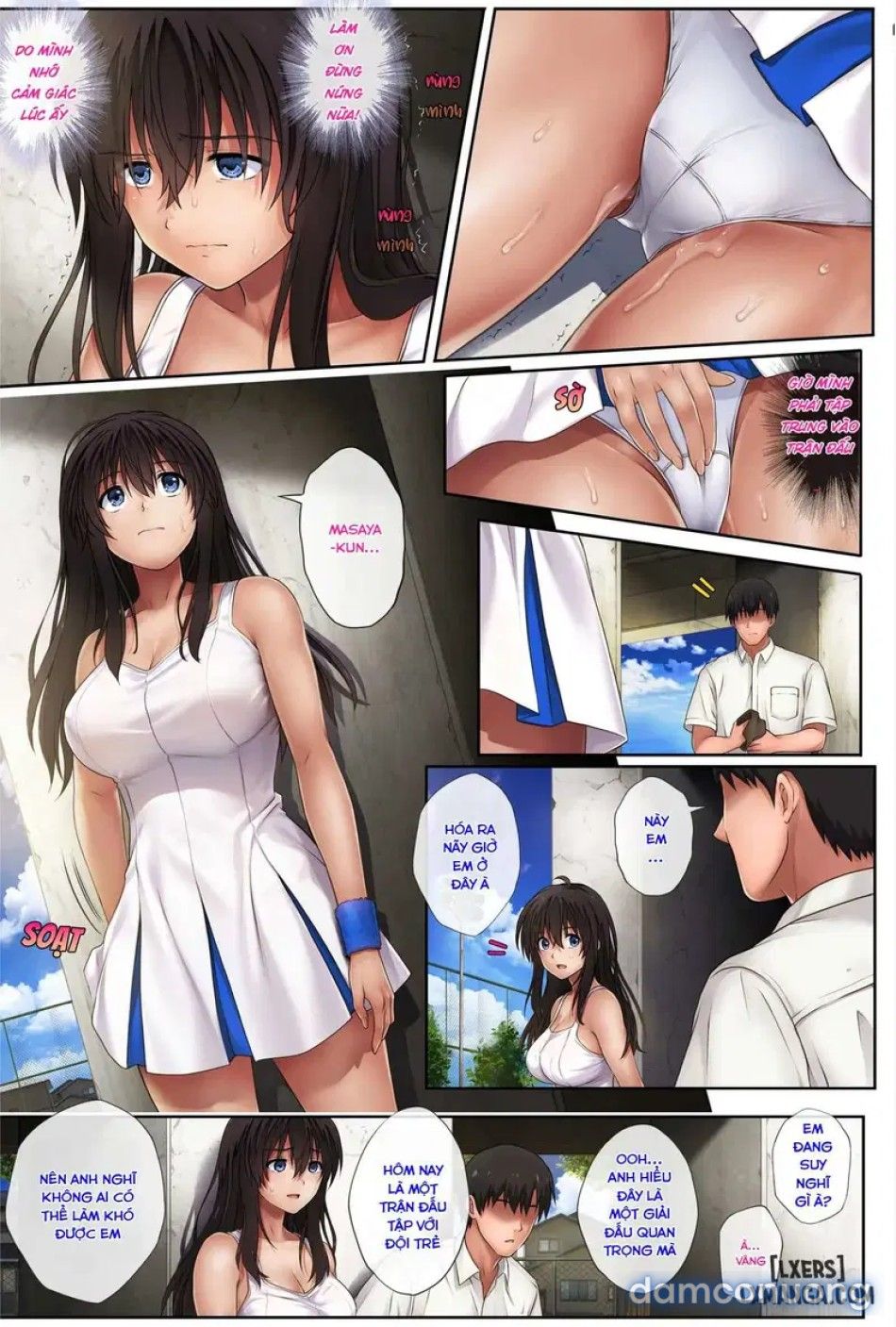 đọc truyện Midareuchiiii Chương 2 ảnh 6 tại Thiên Thai Truyện