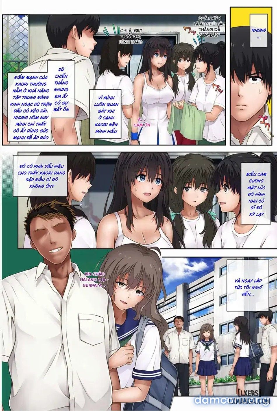 đọc truyện Midareuchiiii Chương 2 ảnh 9 tại Thiên Thai Truyện