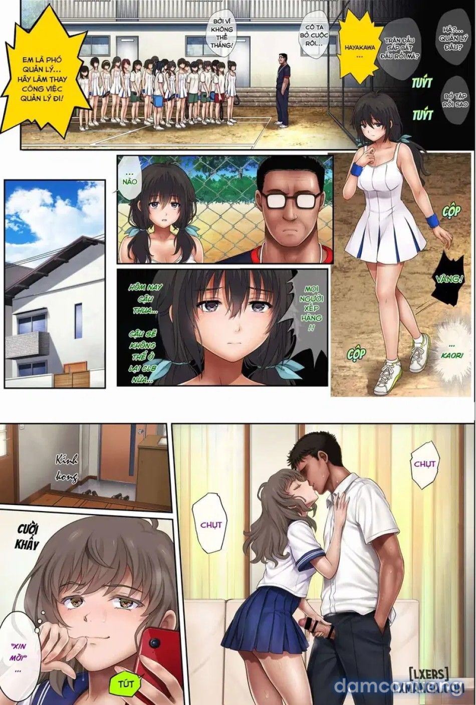 đọc truyện Midareuchiiii Chương 2 ảnh 78 tại Thiên Thai Truyện