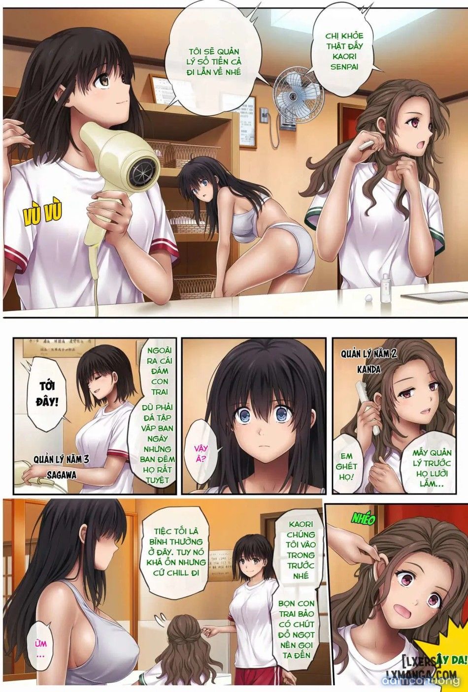 đọc truyện Midareuchiiii Chương 3 ảnh 18 tại Thiên Thai Truyện