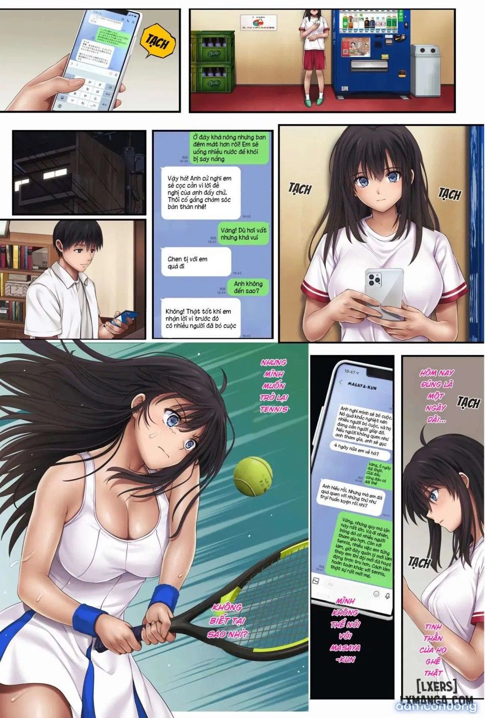 đọc truyện Midareuchiiii Chương 3 ảnh 19 tại Thiên Thai Truyện