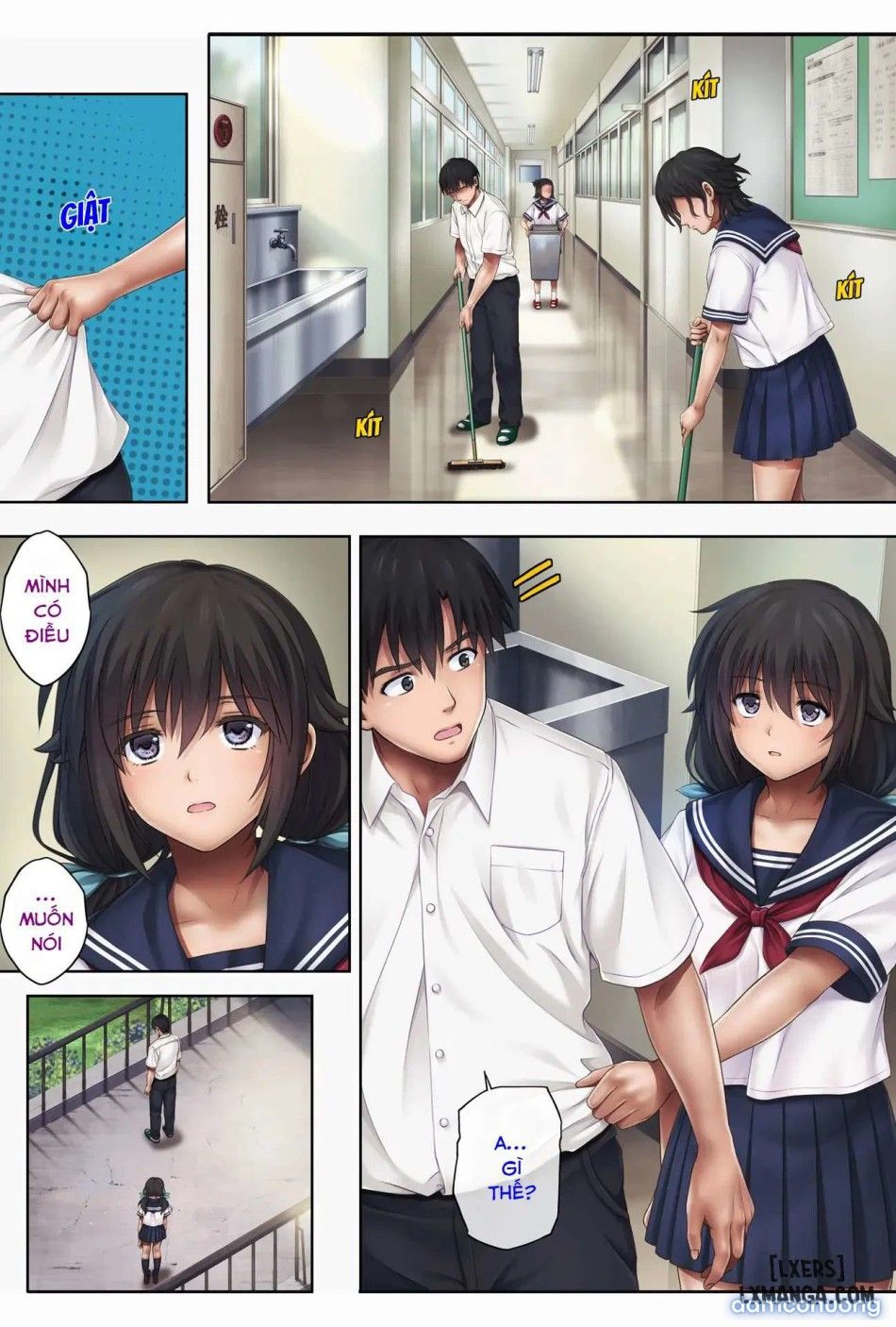 đọc truyện Midareuchiiii Chương 3 ảnh 5 tại Thiên Thai Truyện