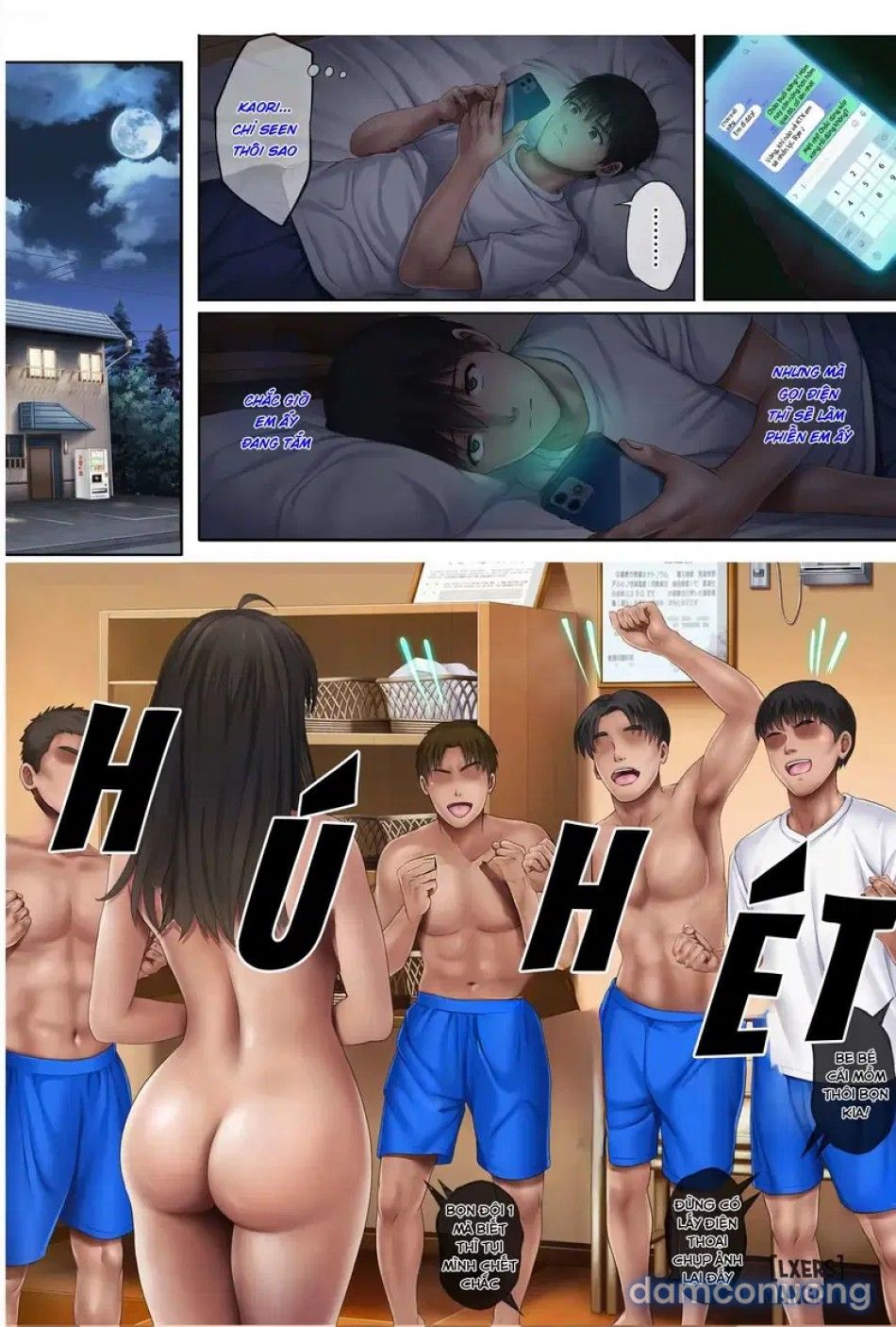 đọc truyện Midareuchiiii Chương 3 ảnh 50 tại Thiên Thai Truyện