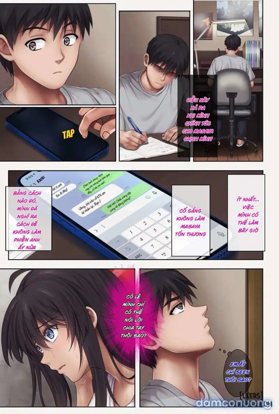 đọc truyện Midareuchiiii Chương 4 ảnh 13 tại Thiên Thai Truyện