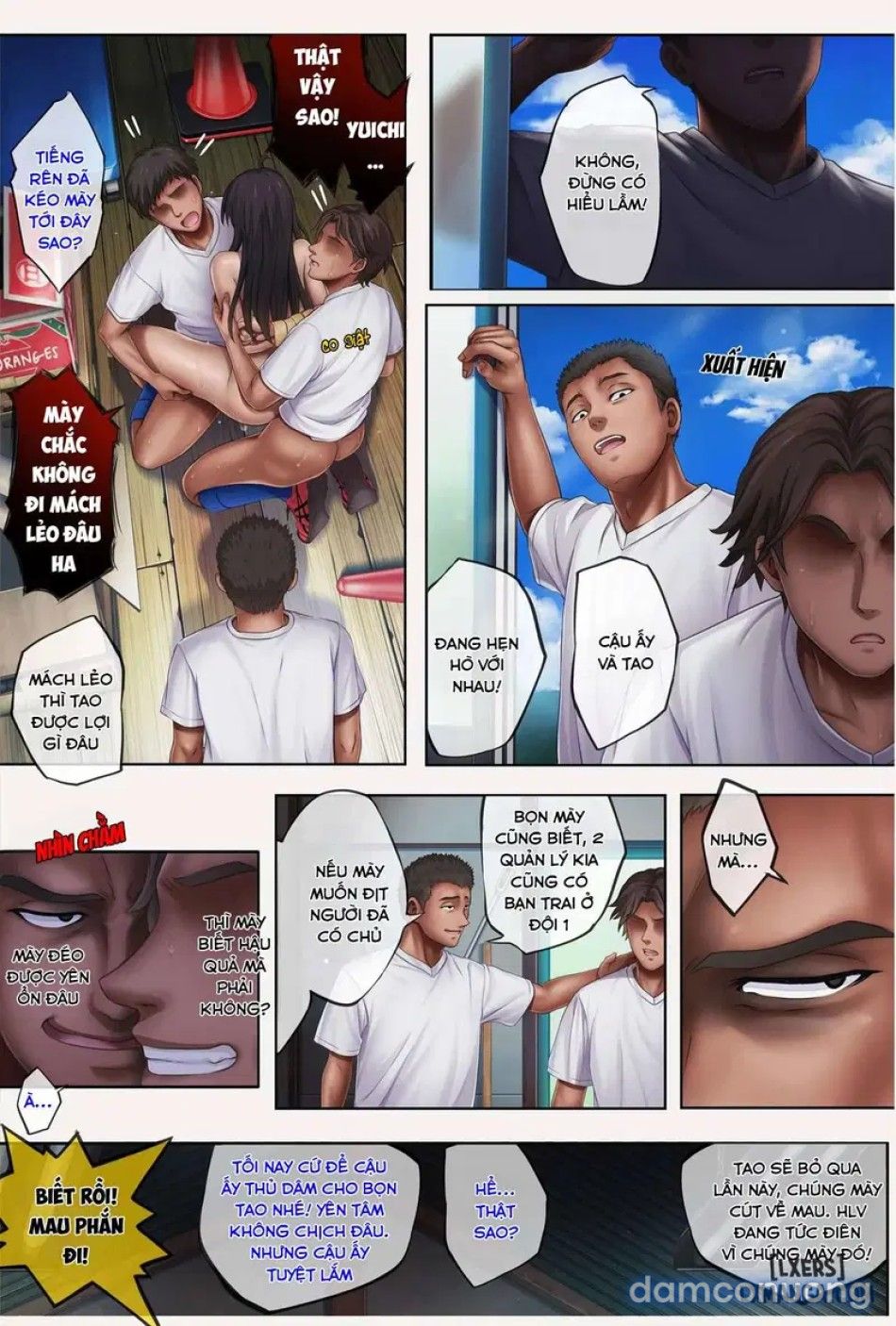 đọc truyện Midareuchiiii Chương 4 ảnh 31 tại Thiên Thai Truyện