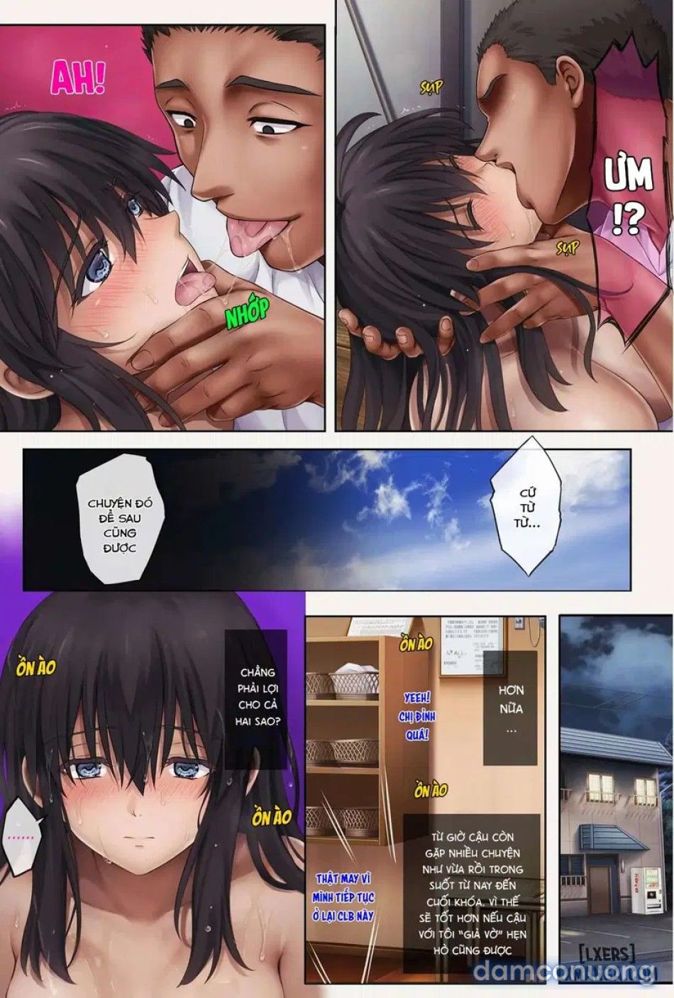 đọc truyện Midareuchiiii Chương 4 ảnh 33 tại Thiên Thai Truyện